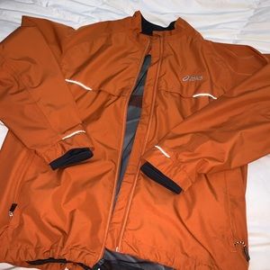 vintage ASICS waterproof oversized coat